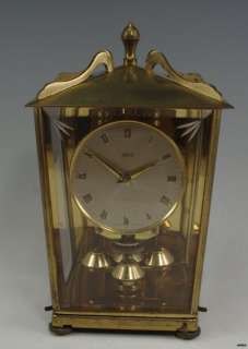 Vintage Schatz London Coach Anniversary Clock 400 Day  