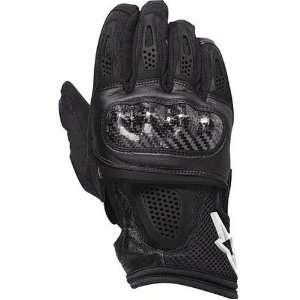 Alpinestars Thunder Mens Textile Road Race Motorcycle Gloves   Color 