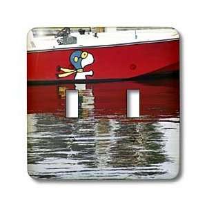 Florene Boats   Boat Flies   Light Switch Covers   double 