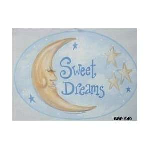  Sweet Dreams Moon Wall Art