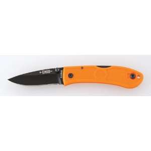 KA BAR Mini Dozier Folder Knife   Blaze Orange  Sports 