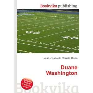 Duane Washington Ronald Cohn Jesse Russell  Books