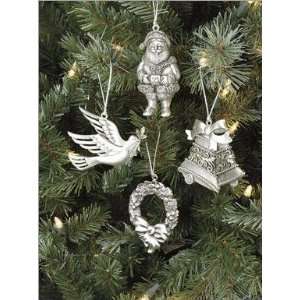  GENUINE PEWTER ORNAMENTS 24 ornaments in a counter