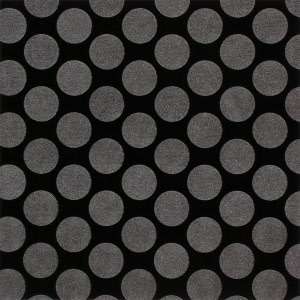   POW Glitter Cardstock 12x12 Large Dot/Charcoal by 
