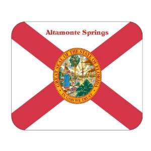  US State Flag   Altamonte Springs, Florida (FL) Mouse Pad 