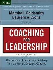   Coaches, (0787977632), Marshall Goldsmith, Textbooks   