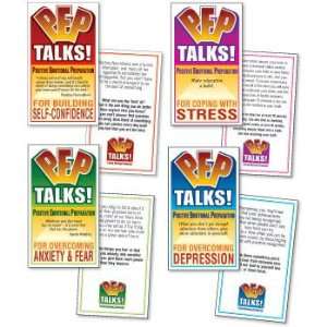  PEP Talks Cards, Set of 4 Toys & Games