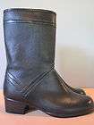 vintage 60s new winter spring lined rubber snow boots 6