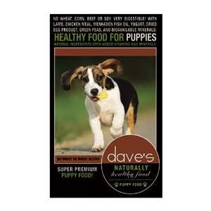  Daves Naturally Healthy Dry Food for Puppies (Bag 18lb 