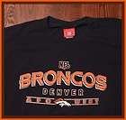 Denver Broncos NFL Football AFC West Official Team Logo