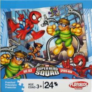  Marvel Super Hero Squad Doc Ock & Spider man Toys & Games