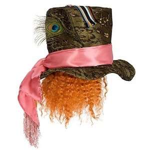     Mad Hatter Wig Top Hat for Boys 