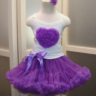 National Pageant Dress Casual Wear Valentine Purple 2 3  