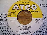MR. ACKER BILK THE GOOD LIFE 45 RPM  