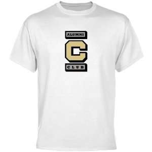   Colorado Buffaloes C Club Alumni T shirt   White