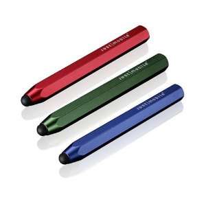  Just Mobile Universal AluPen Stylus (Blue AP 818BL + Red 