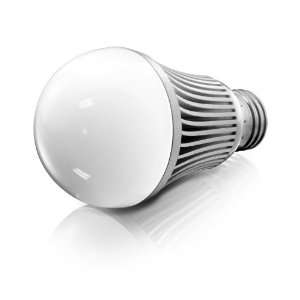 Aluratek ALB7W 7W A19 Warm White LED Bulb with 45W Incandescent Bulb 