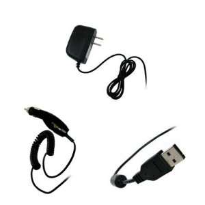  EMPIRE Home Wall Charger + Car Charger (CLA) + USB Data 