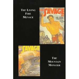    Doc Savage # 61 The Living Fire Menace Kenneth Robeson Books