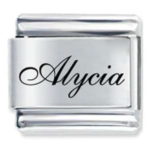 Edwardian Script Font Name Alycia Gift Laser Italian Charm 
