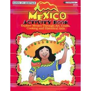  Edupress Ep 073 Activity Book Mexico Gr 2 6 Toys & Games