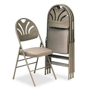  SAMSONITE COSCO Fabric Padded Seat/Molded Back Folding Chair 