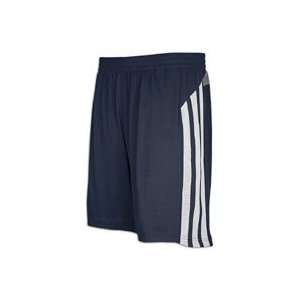 adidas Fat Stripes 10 Short   Mens   Collegiate Navy/Sharp Grey/Clear 
