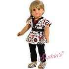 DOLL CLOTHES fits American Girl Gold Gladiator Sandals  