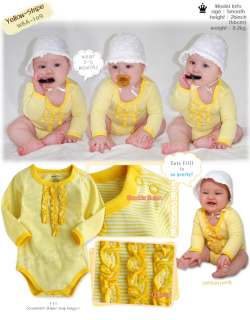   Stripe Baby Boy Girl Infant Cotton Clothing /WBA 108~109(no032)  