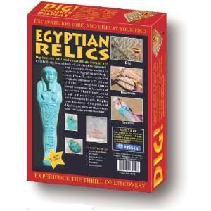   KRISTAL 3012 Dig and Discover   Egyptian Relics Toys & Games