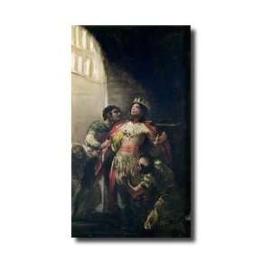  St Hermengild d585 In Prison C1799 Giclee Print