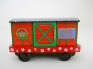 Thomas Tank & Friends Take Along Set Holiday Cars TrainsTrack Take n 