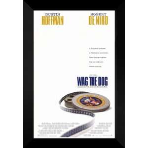  Wag the Dog 27x40 FRAMED Movie Poster   Style A   1997 