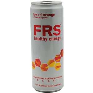  Frs Company, The Energy Drink, Low Cal Orange, 24 11.5 fl 