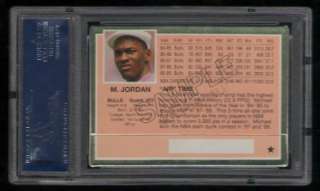 1990 Action Packed PROMO Michael Jordan card PSA 8 VERY RARE sample 
