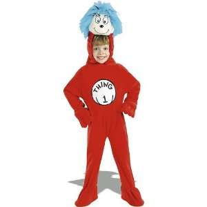  Dr. Seuss Thing 1 Toddler Costume Toys & Games