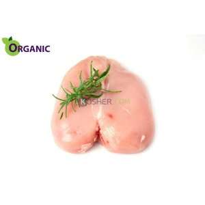   com   Glatt Kosher Organic Chicken Cutlets   white / breast   (6 Pack