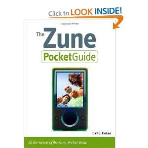 The Zune Pocket Guide [Paperback] Bart G. Farkas Books