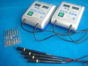 2X Electric Waxer Carving Pen and 6 Tips for Dental Lab  