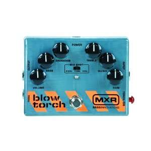  MXR M 181 Bass Blowtorch OD/Distortion FX Pedal Musical 