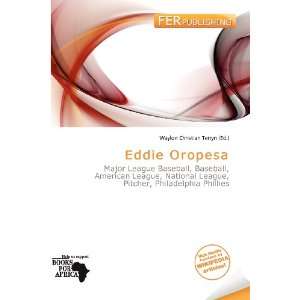    Eddie Oropesa (9786136872070) Waylon Christian Terryn Books