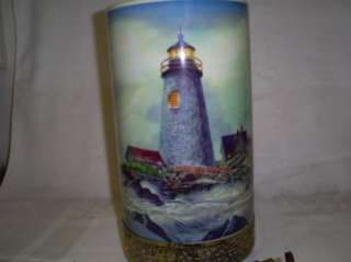 Vintage 1956 Goodman Econolite Motion Lamp Lighthouse Ship  