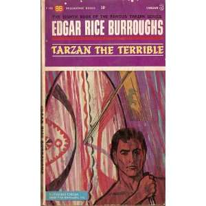  Tarzan the Terrible No. 8 Edgar Rice Burroughs Books