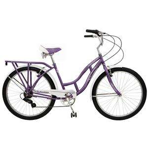 Schwinn Lakeshore 26 Womens Bike Purple  