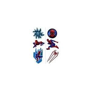  The Amazing Spider Man Temp Tattoos Health & Personal 