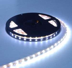 White color 500cm 5m 1210 SMD LED Flex Strip Waterproof  