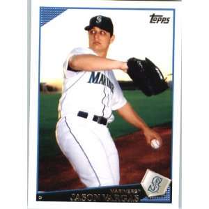  Jason Vargas   Seattle Mariners / 2009 Topps Update 