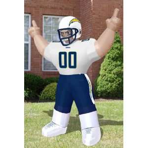  San Diego Chargers Inflatable Images 8ft. Tiny Lawn 