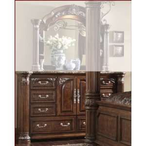  AICO Dresser Monte Carlo II AI N53050 Furniture & Decor