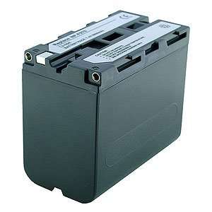    Battery for Sony Handycam DCR VX2100 (6000 mAh, DENAQ) Electronics
